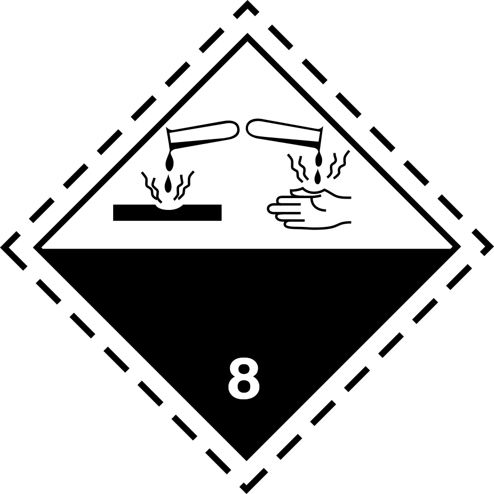 Class 8 (Corrosive)